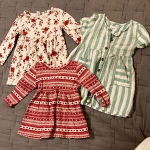 Old Navy assorted Dresses 18-24 month